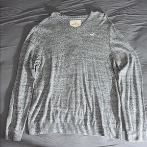 A long sleeve sweater